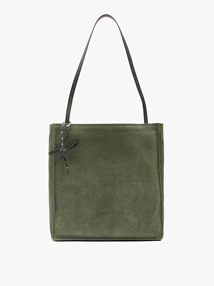 Deri Shopper Çanta