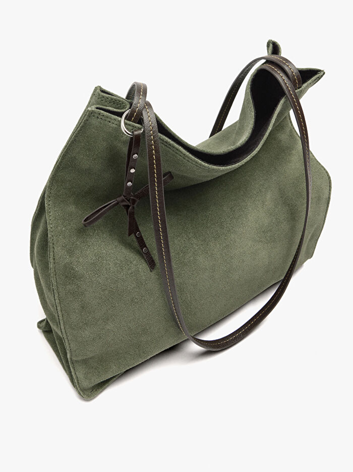 Deri Shopper Çanta