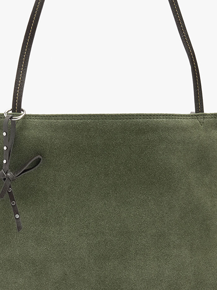 Deri Shopper Çanta