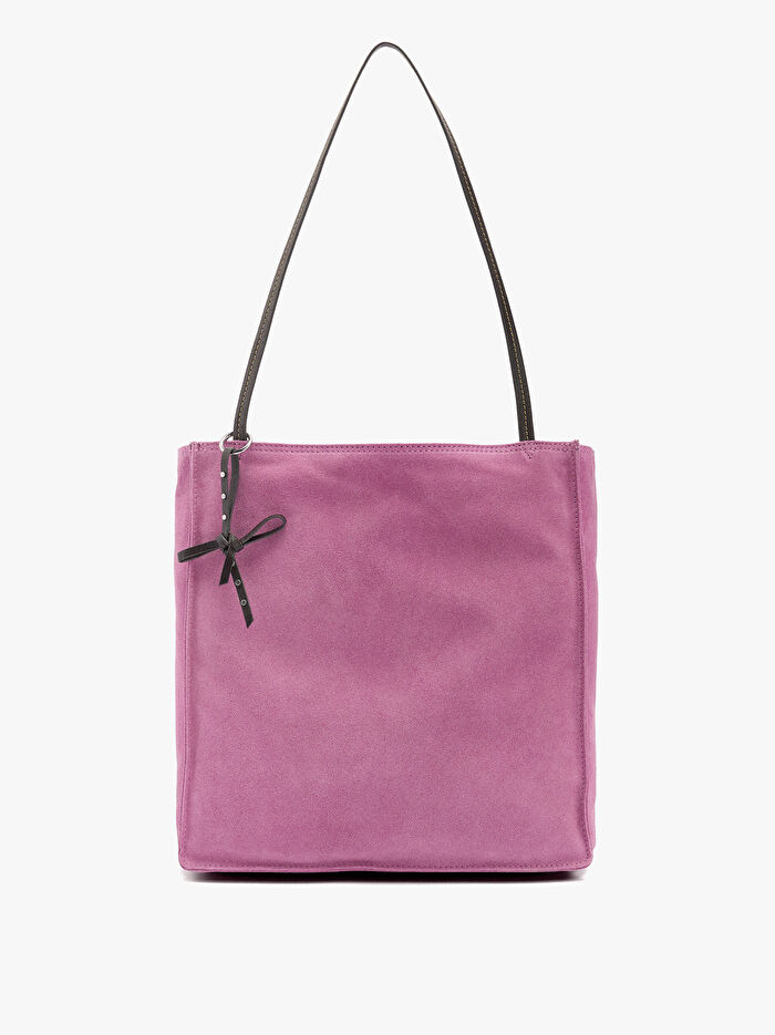 Deri Shopper Çanta