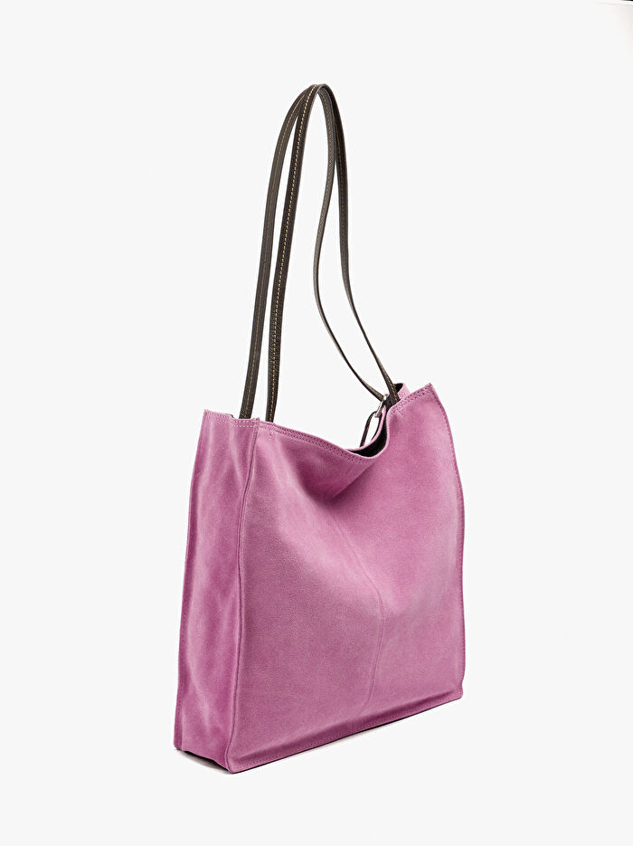 Deri Shopper Çanta