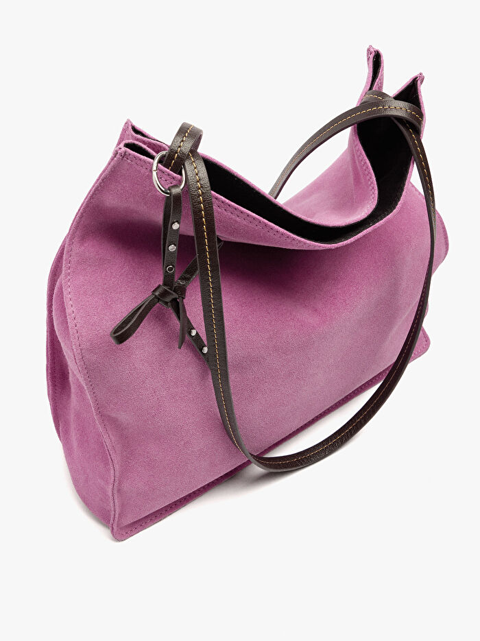 Deri Shopper Çanta