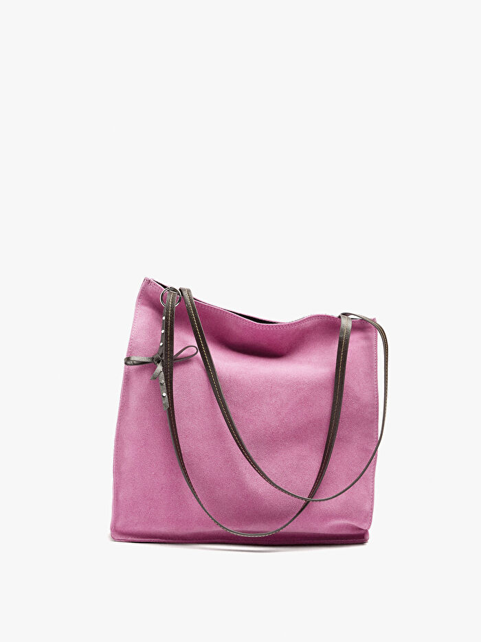 Deri Shopper Çanta