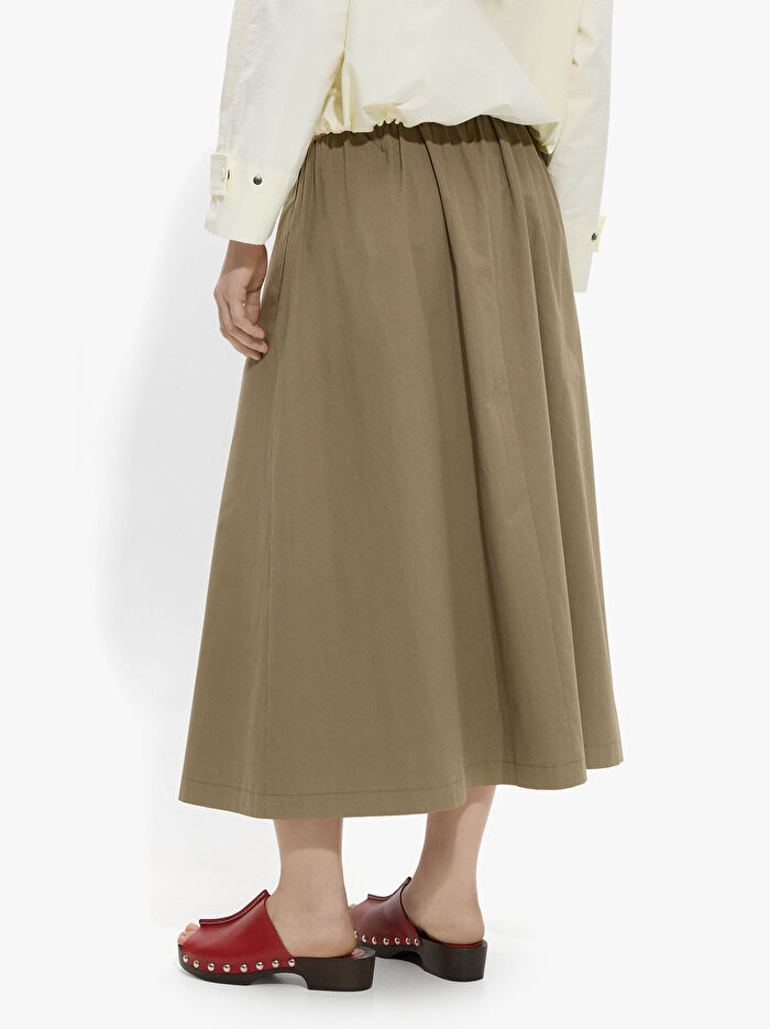 %100 Pamuk Uzun Etek