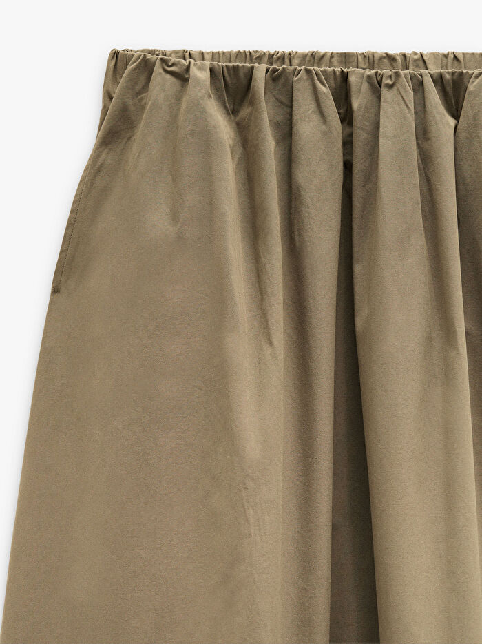 %100 Pamuk Uzun Etek