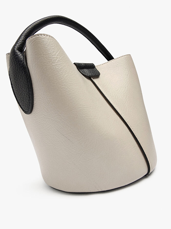 İçi Çıkarılabilir Bucket Çanta