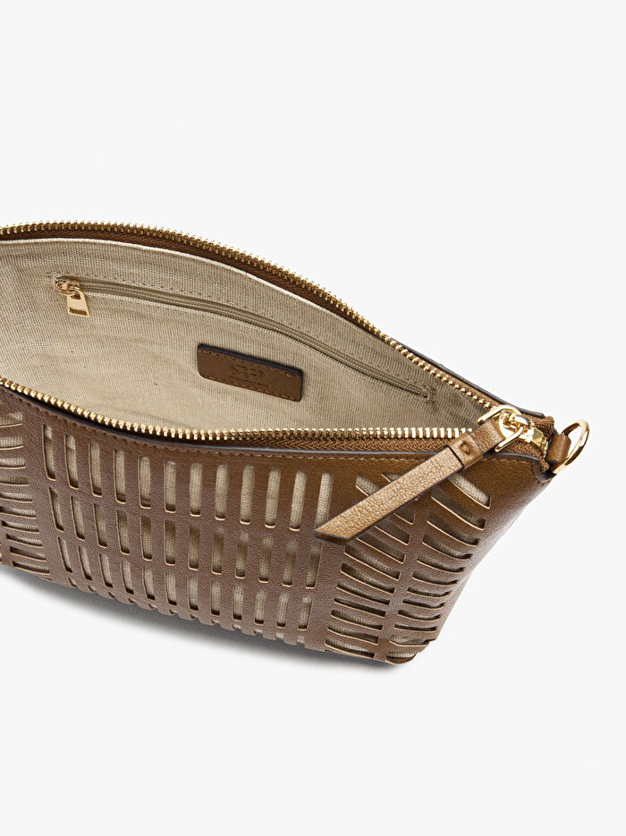 Delikli Çapraz Askılı Çanta