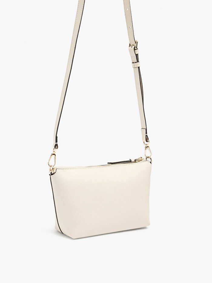 Delikli Çapraz Askılı Çanta