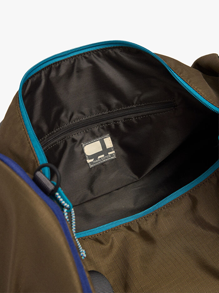 Teknik Kumaş Spor Çantası