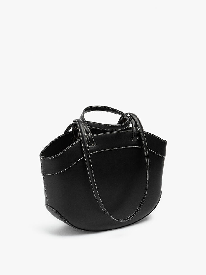 İçi Çıkarılabilir Tote Çanta