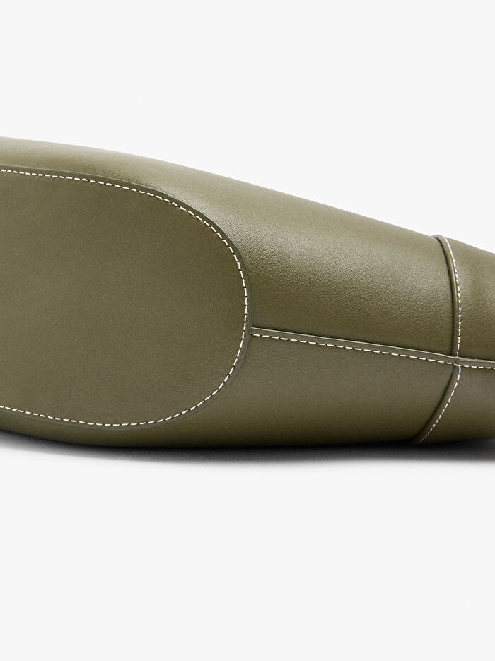 İçi Çıkarılabilir Tote Çanta