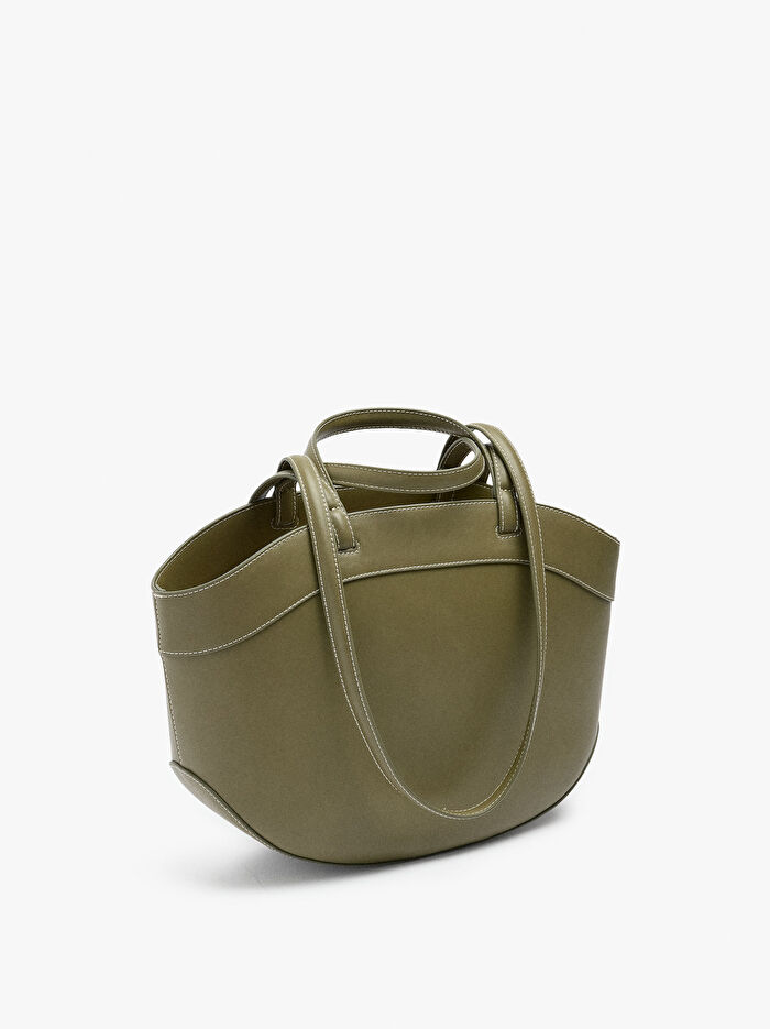 İçi Çıkarılabilir Tote Çanta