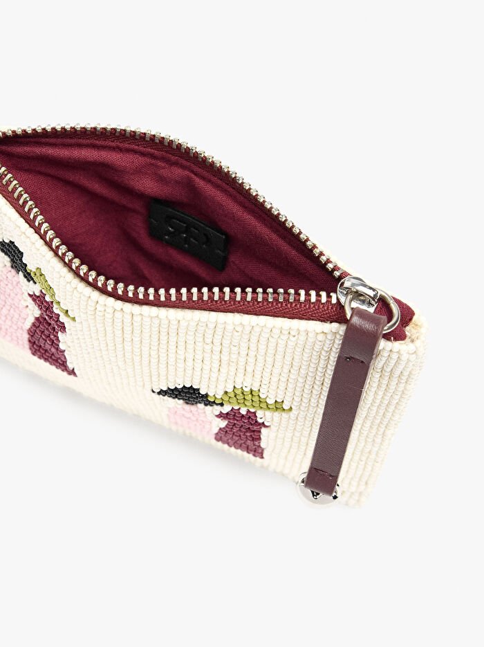 Boncuklu Bozukluk Cüzdanı