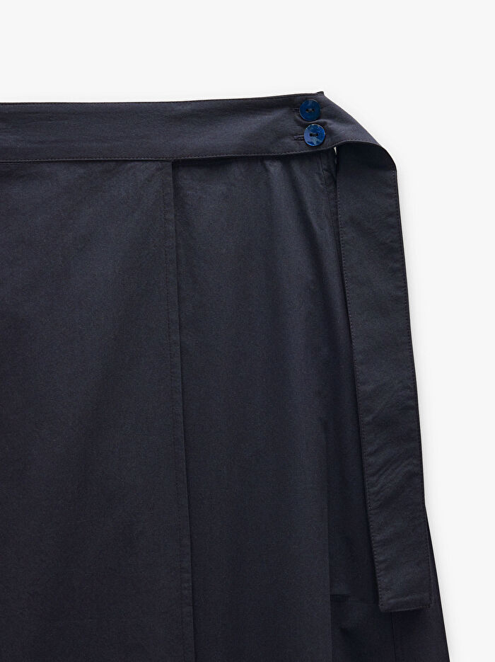 %100 Pamuk Uzun Etek