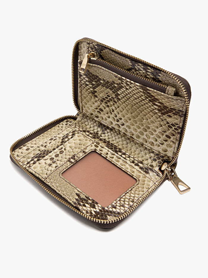 Hayvan Desenli Cüzdan S