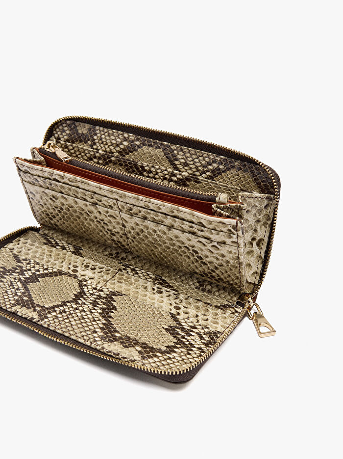 Hayvan Desenli Cüzdan L