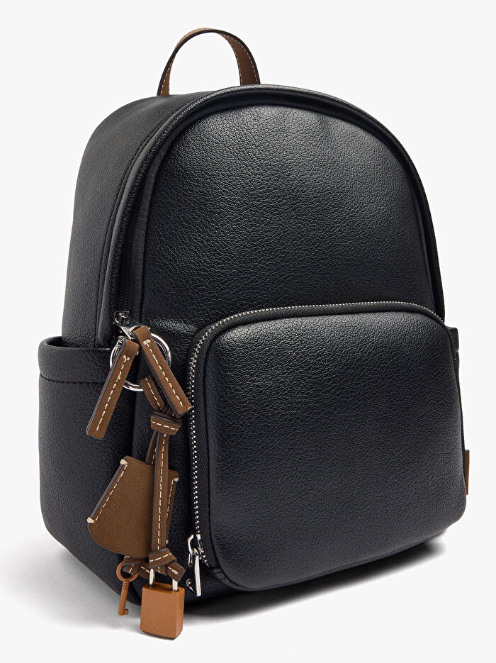 Charm'lı Basic Sırt Çantası