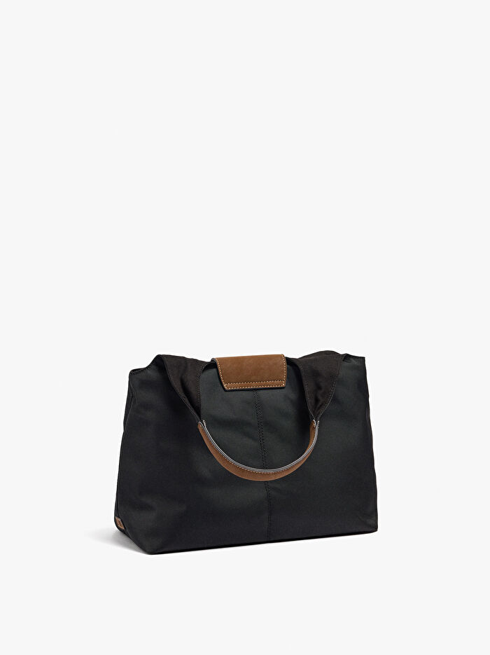 Teknik Kumaş El Çantası