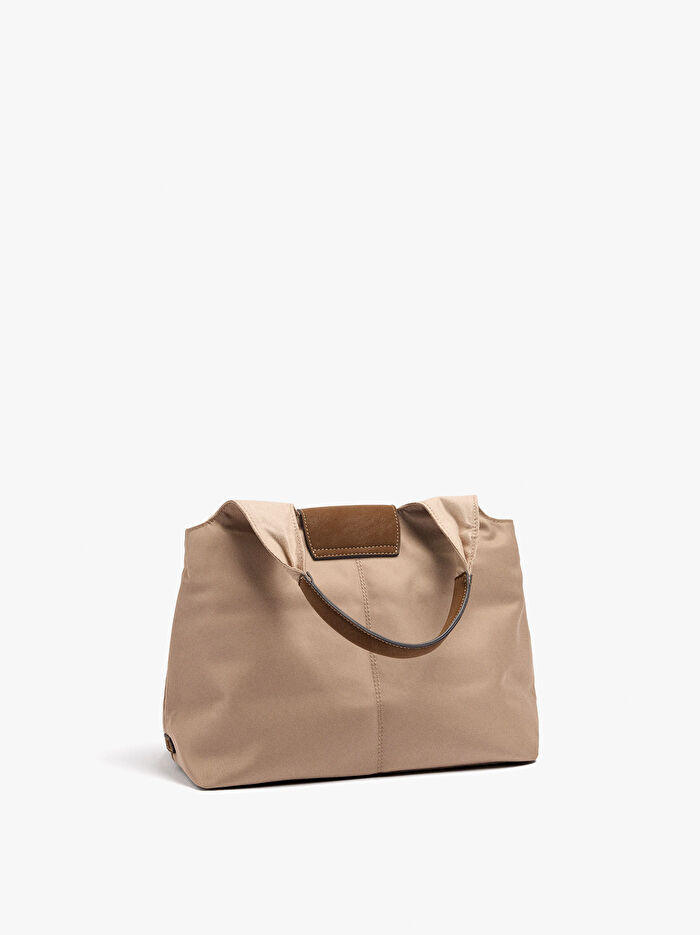 Teknik Kumaş El Çantası