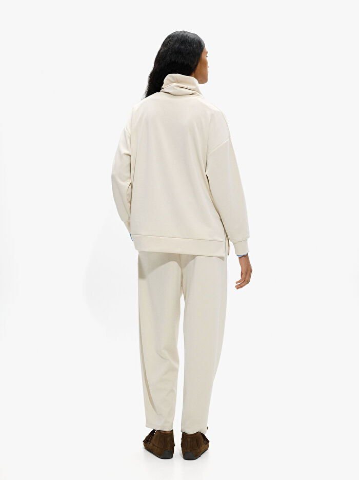 Elastik Belli Pantolon