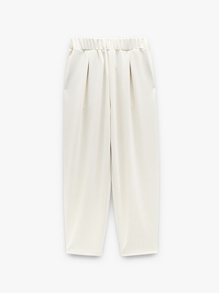 Elastik Belli Pantolon