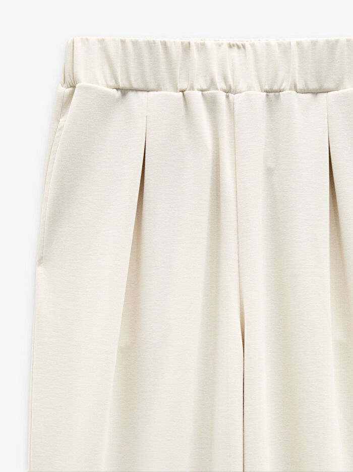 Elastik Belli Pantolon