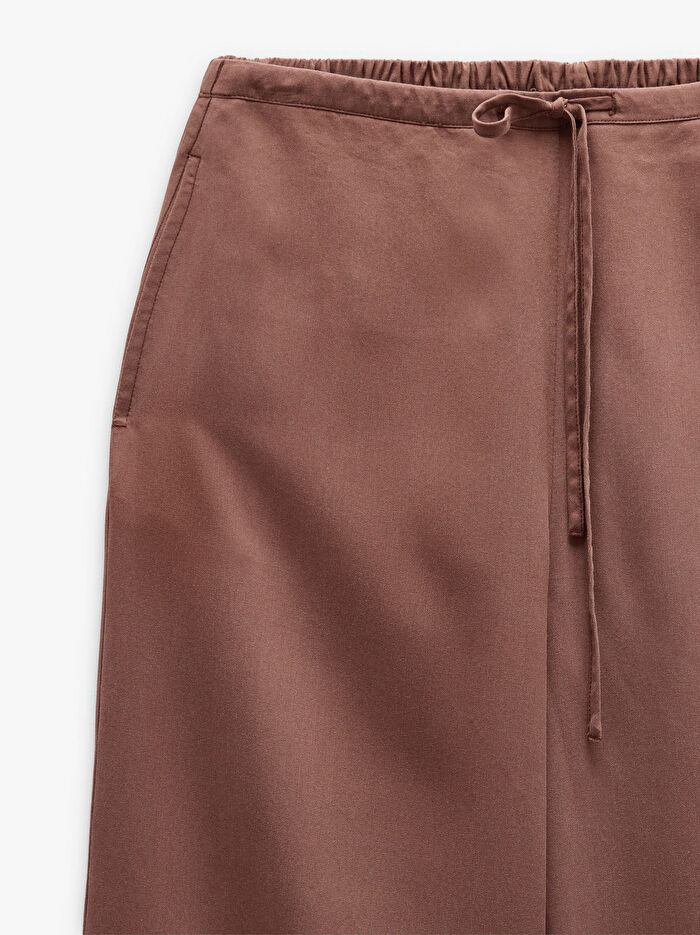 Cepli Dökümlü Pantolon