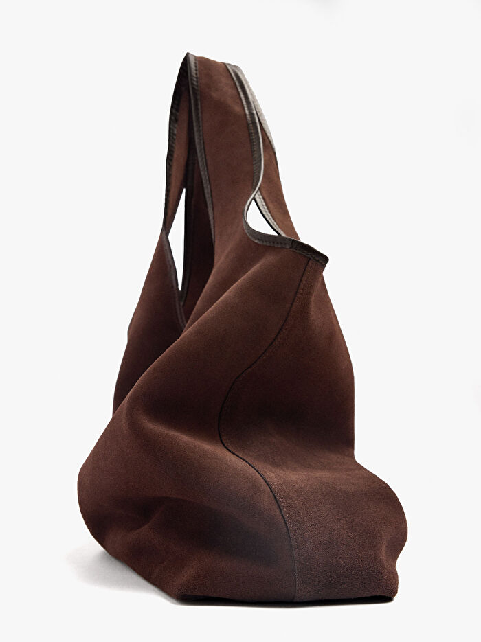 Deri Shopper Çanta