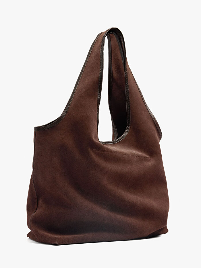 Deri Shopper Çanta