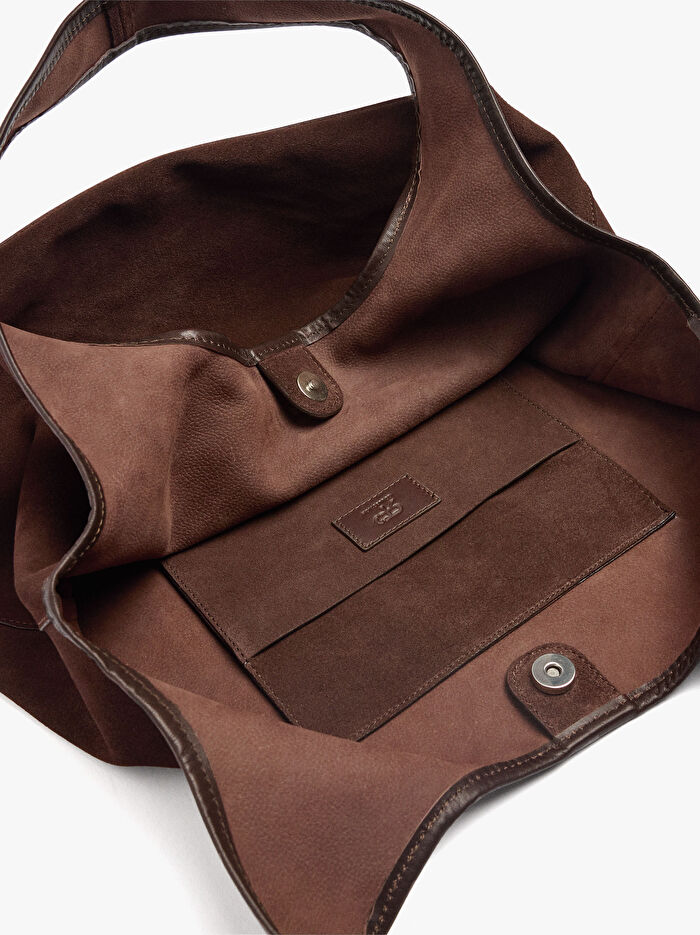 Deri Shopper Çanta