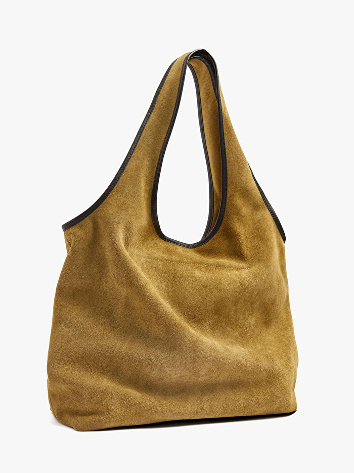 Deri Shopper Çanta