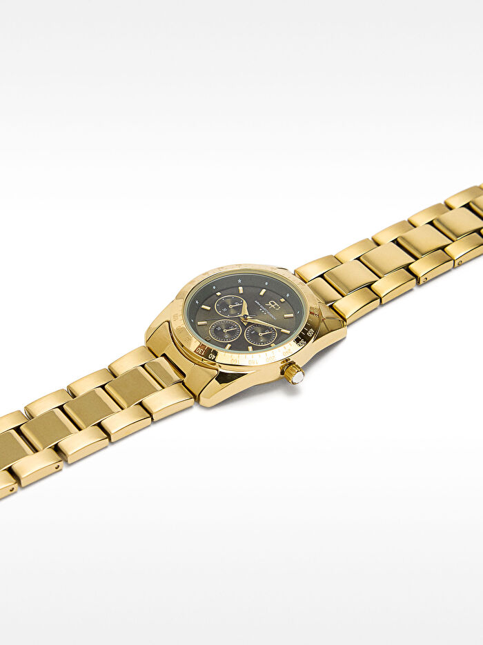 Paslanmaz Çelik Kayışlı Saat