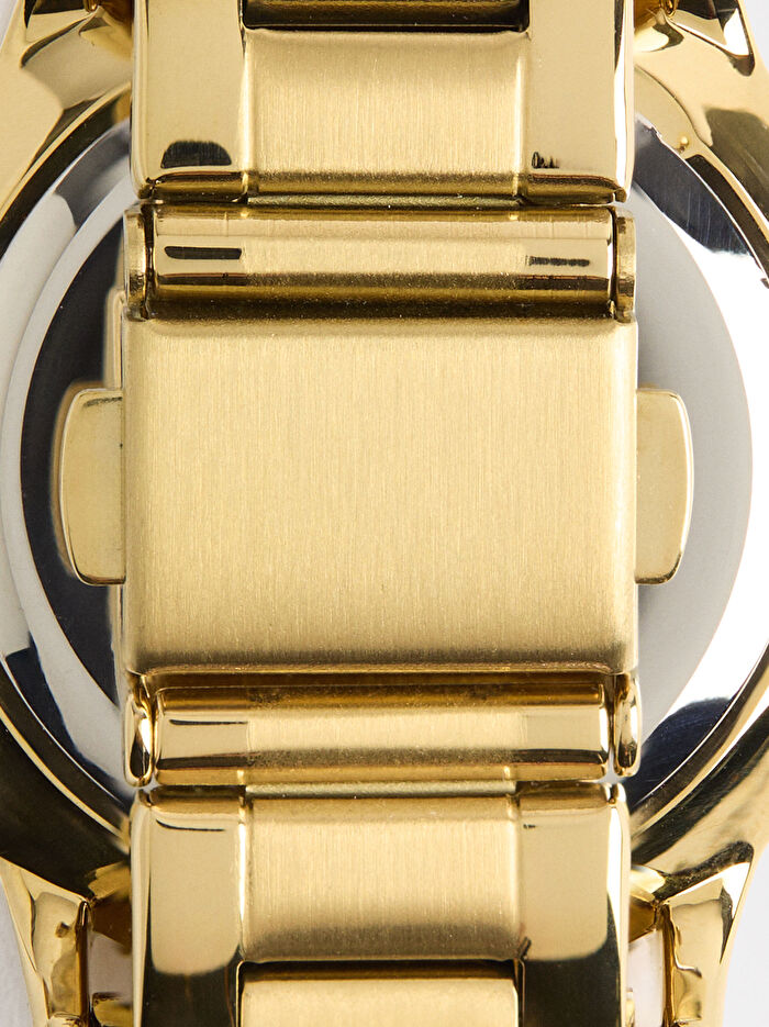 Paslanmaz Çelik Kayışlı Saat