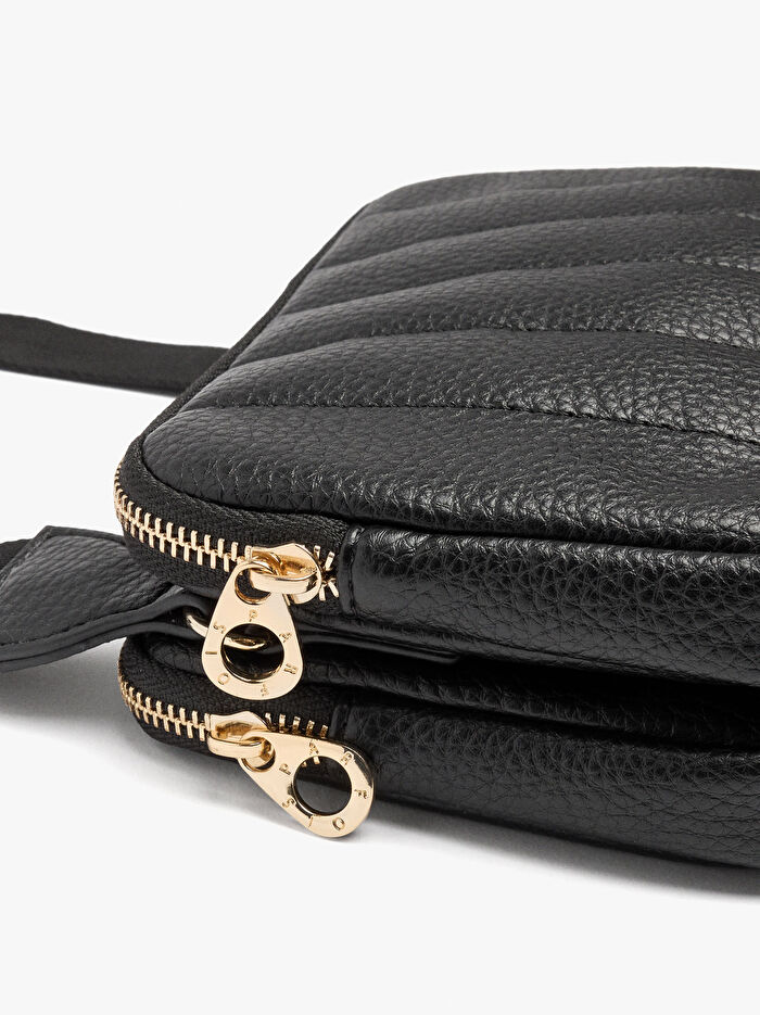 Yumuşak Dokulu Çapraz Çanta