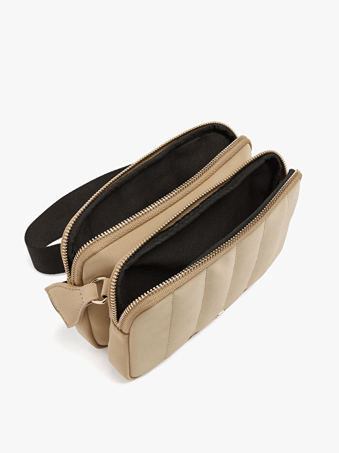 Yumuşak Dokulu Çapraz Çanta