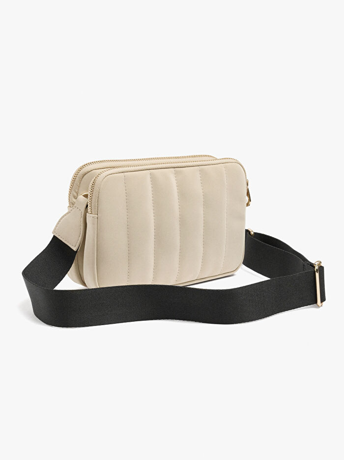 Yumuşak Dokulu Çapraz Çanta