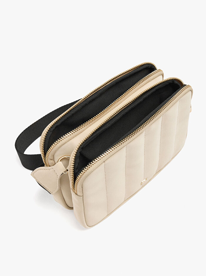 Yumuşak Dokulu Çapraz Çanta