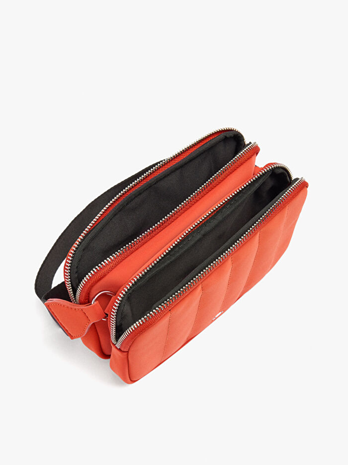 Yumuşak Dokulu Çapraz Çanta