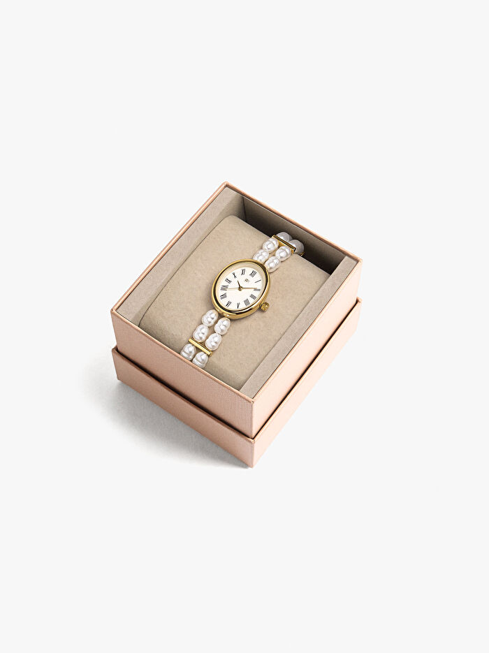 İnci Kayış Detaylı Saat