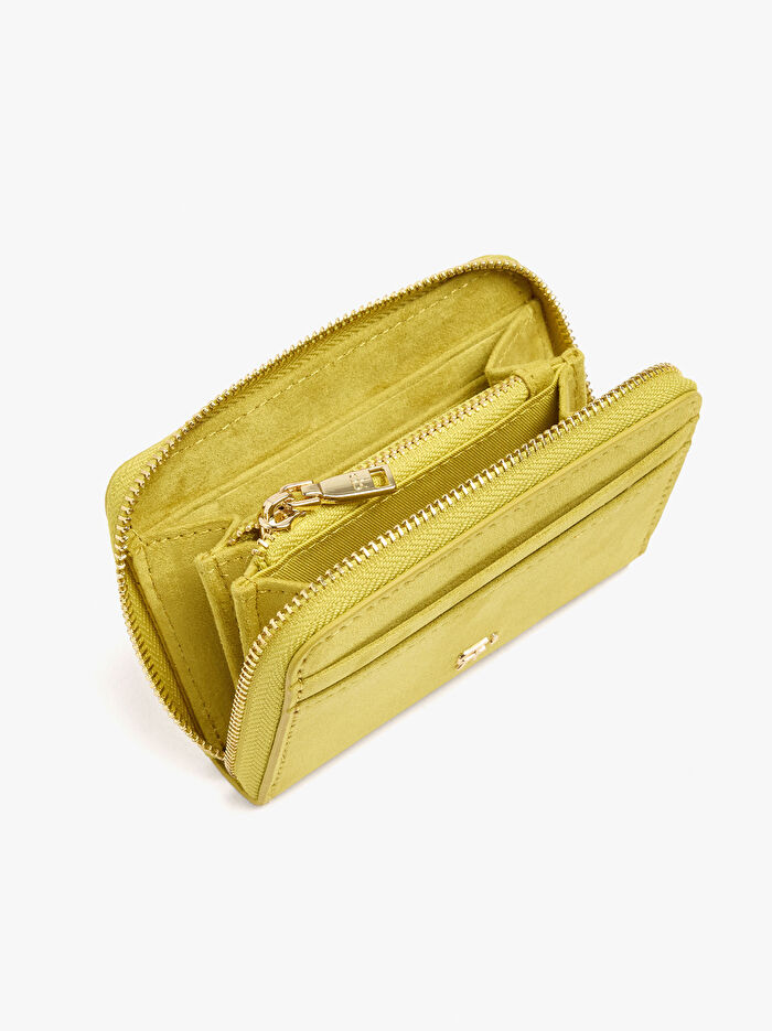 Deri Efektli Cüzdan