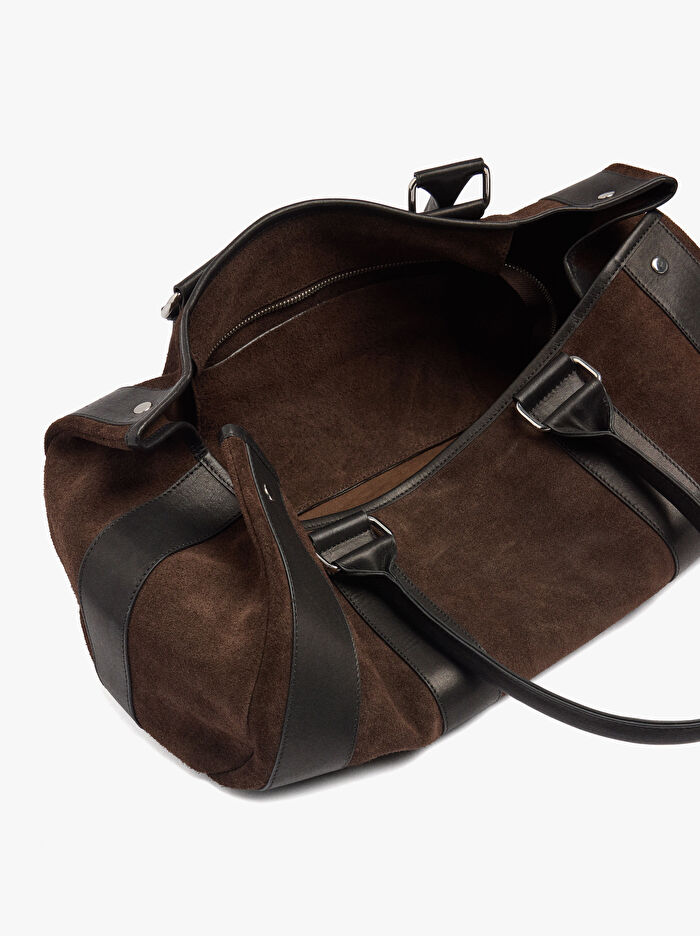 Askılı Deri Shopper Çanta M