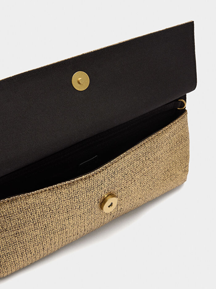 Zarf Tipi Parti Çantası