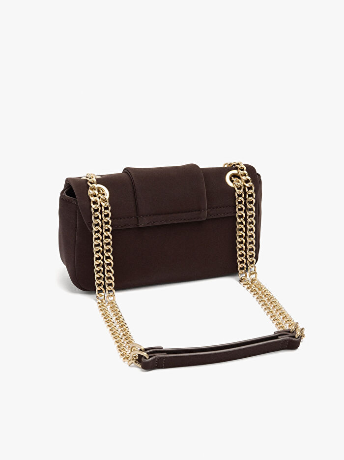 Yastıklı Yumuşak Dokulu Omuz Çantası