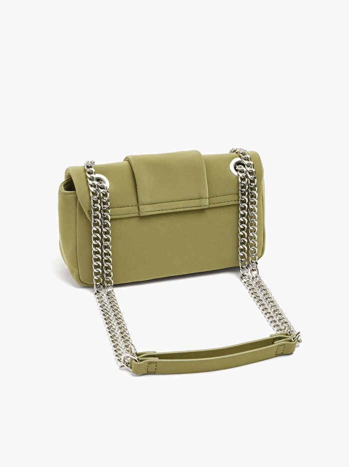 Yastıklı Yumuşak Dokulu Omuz Çantası