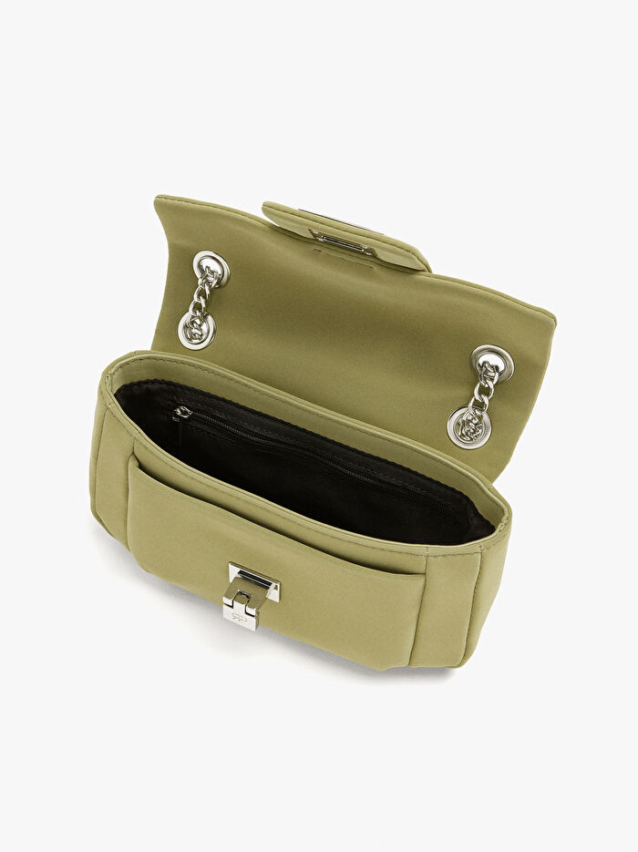 Yastıklı Yumuşak Dokulu Omuz Çantası