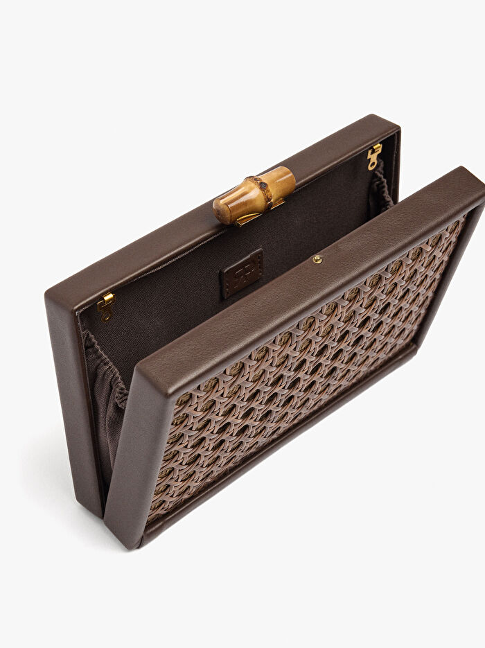 Desenli Parti Çantası