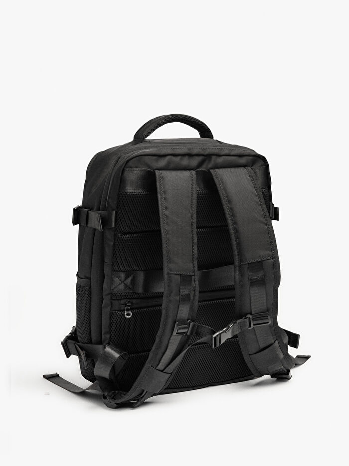 Genişletilebilir Teknik Kumaş Kabin Boy Sırt Çantası