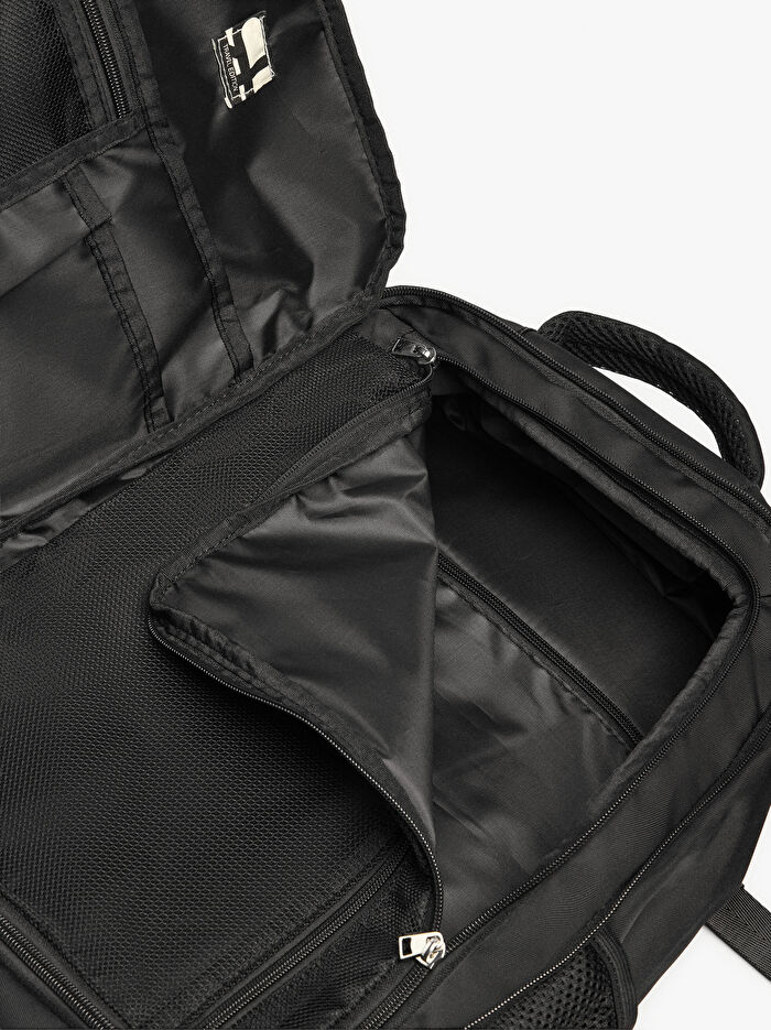 Genişletilebilir Teknik Kumaş Kabin Boy Sırt Çantası