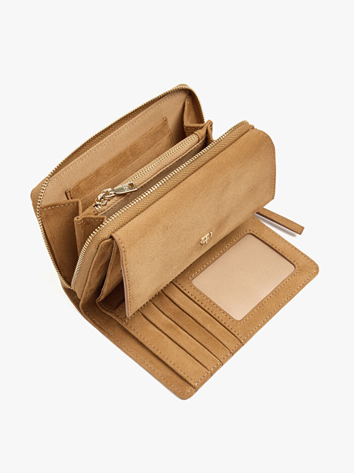 Deri Görünümlü Cüzdan