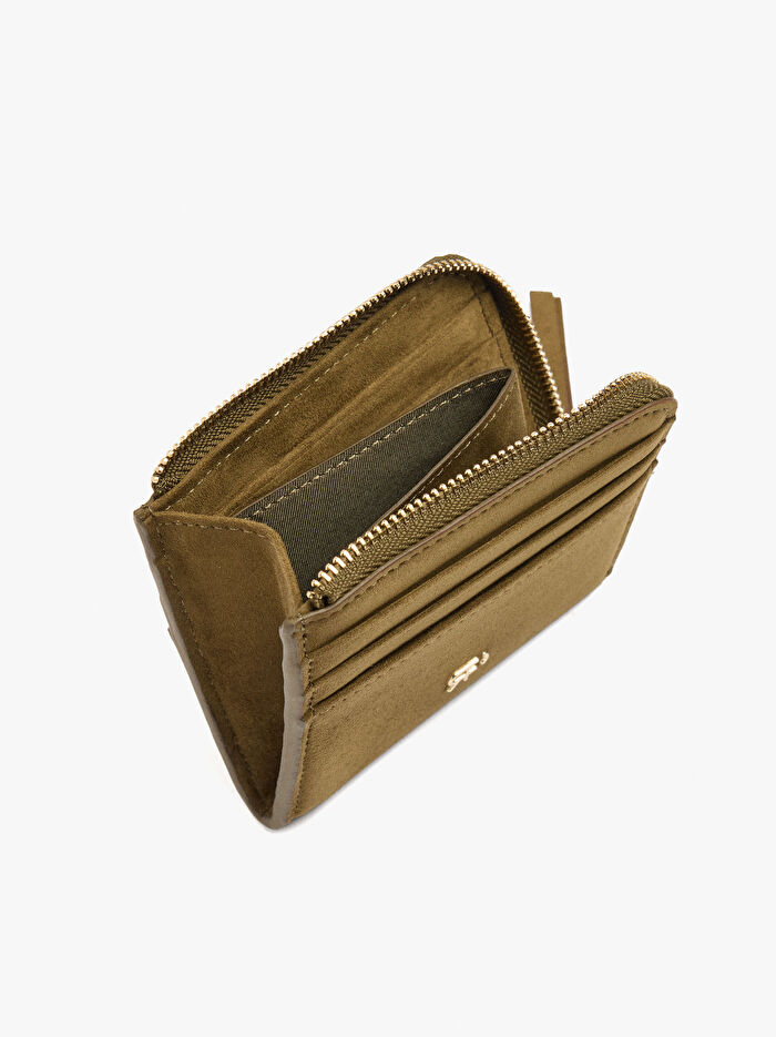 Deri Efektli Kartlık